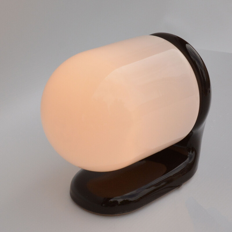 Vintage wall lamp type Ł-2A by K. Łaszkiewicz, W. Kościan, Poland 1980s