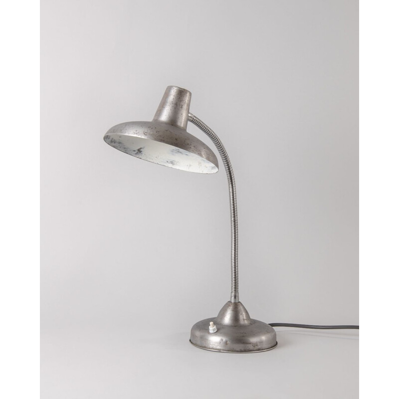 Vintage industrial flexible lamp, France 1960
