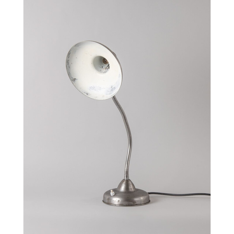 Vintage industrial flexible lamp, France 1960