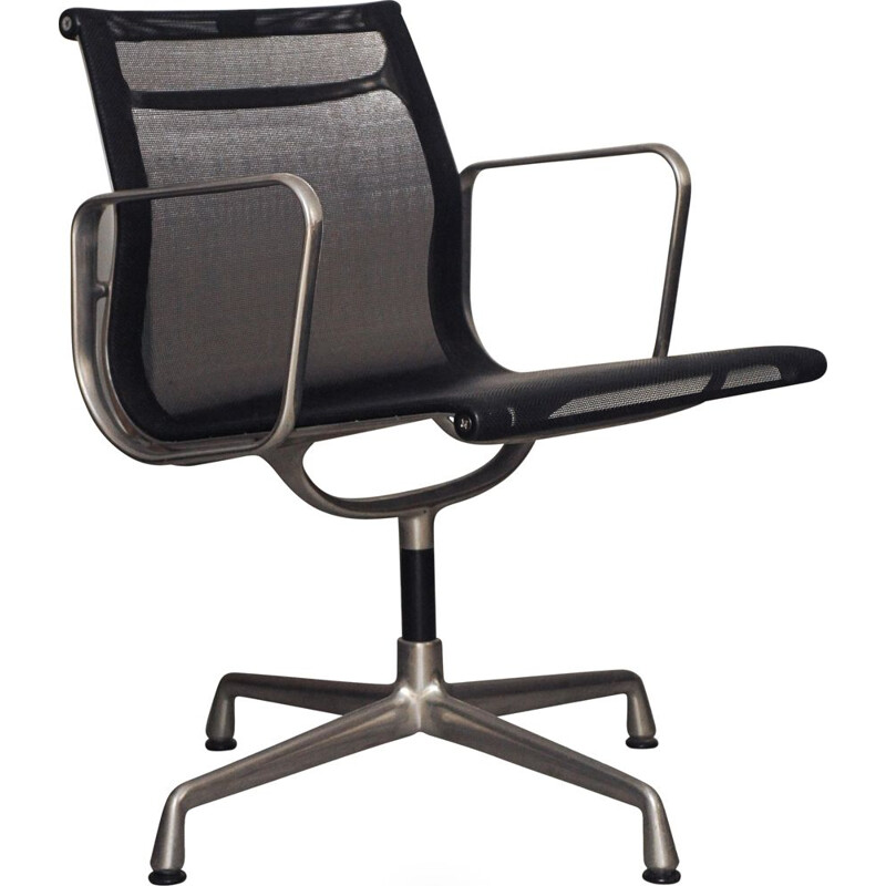 Model EA107 Swivel Chair by Charles & Ray Eames for Vitra, 2001