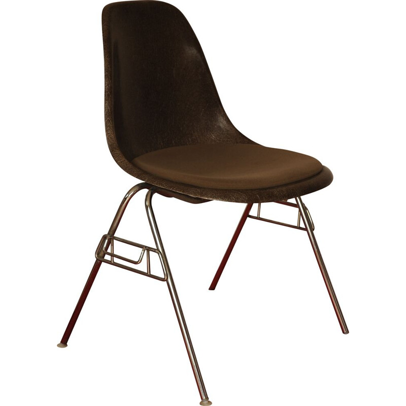 Chaise vintage DSS en - ray charles eames