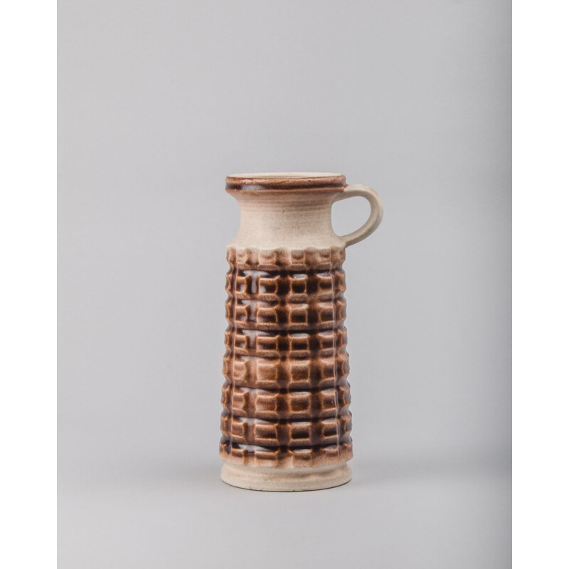Vintage Fat Lava Vase from Jasba, 1960s