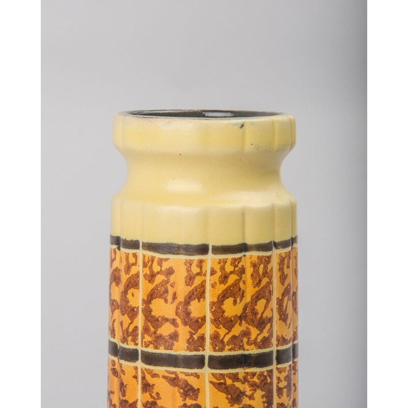 Vase Vintage Fat Lava de Jasba, 1970