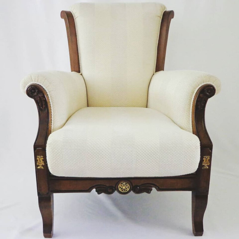 Vintage Mahogany armchair  English