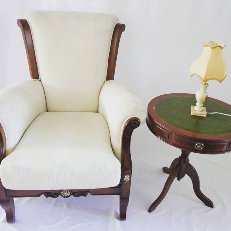 Vintage Mahogany armchair  English