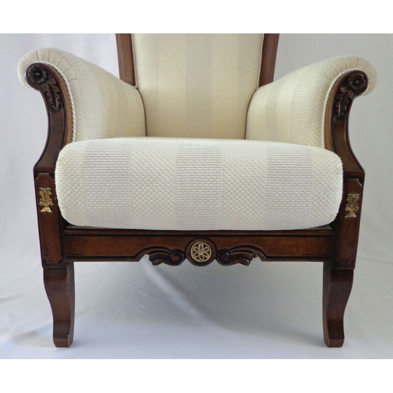 Vintage Mahogany armchair  English