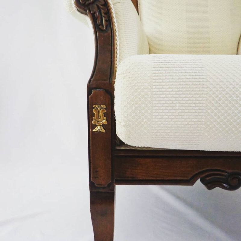 Vintage Mahogany armchair  English