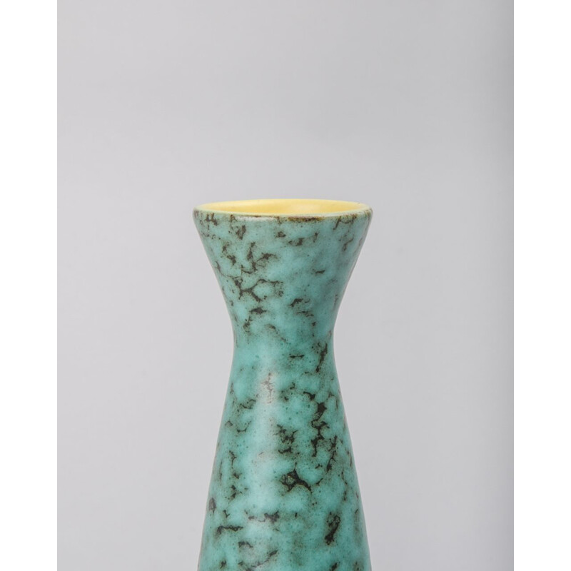 Small vintage Fat Lava Vase from Bay Keramik, 1970s