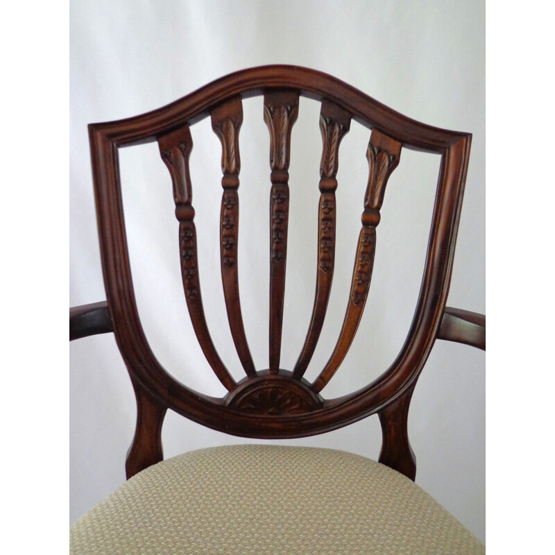 Vintage Mahogany chair , English