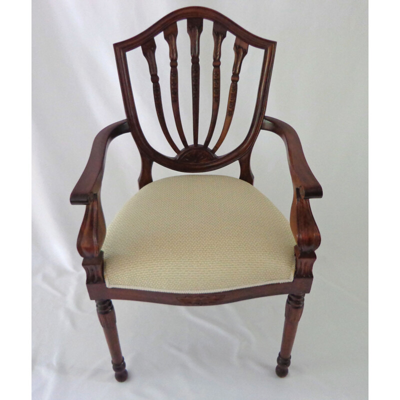 Vintage Mahogany chair , English