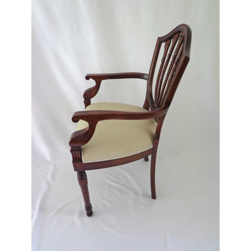 Vintage Mahogany chair , English