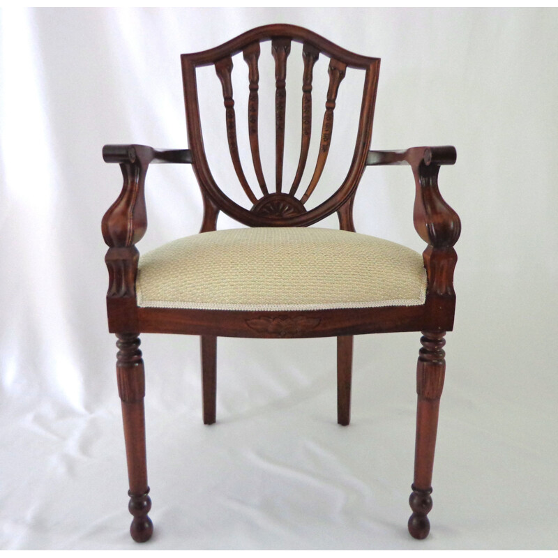 Vintage Mahogany chair , English