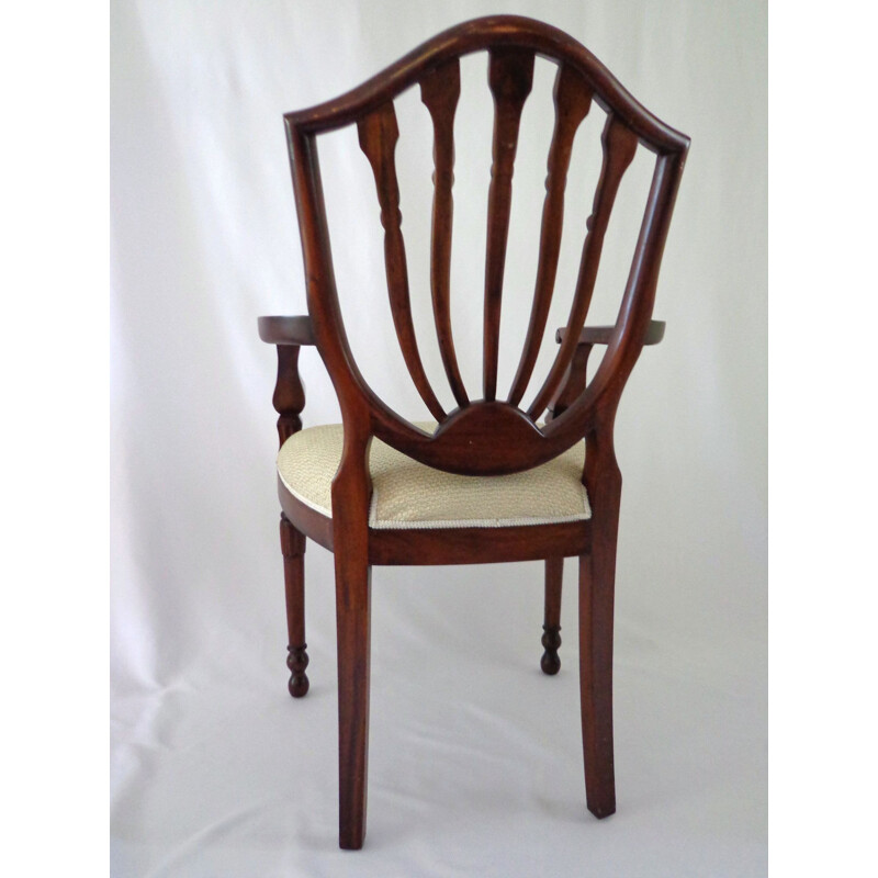 Vintage Mahogany chair , English