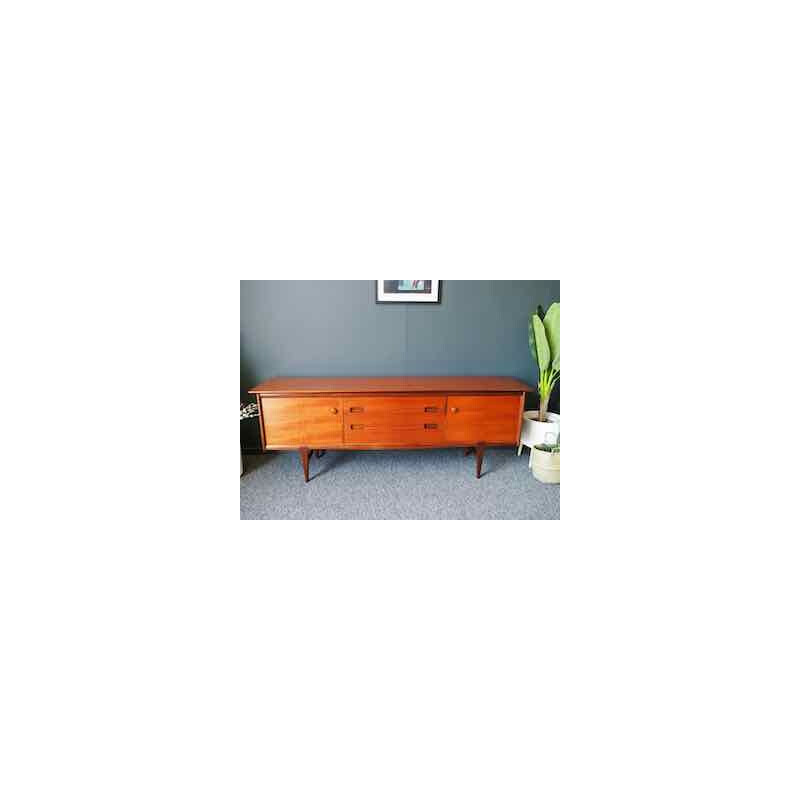 Mid Century A. Younger John Herbert Teak Sideboard Danish