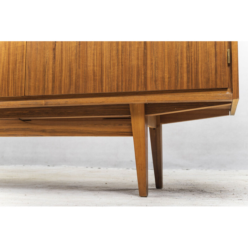 Vintage walnut sideboard 1960s