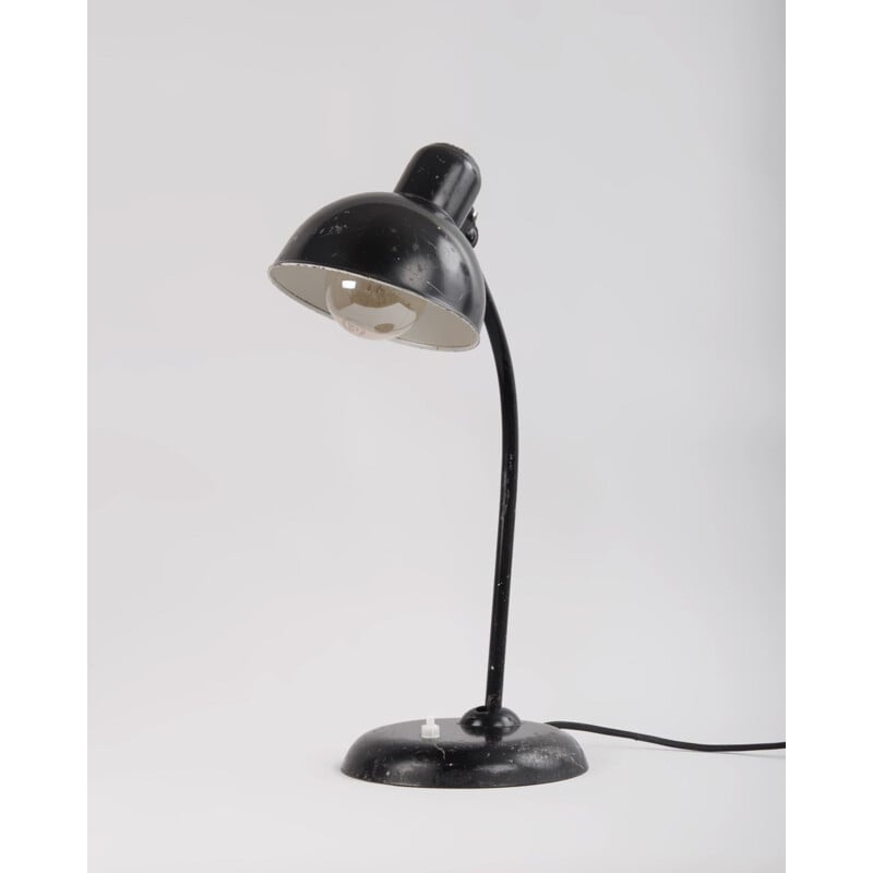 Lampe de bureau Vintage Model 6551 de Christian Dell pour Kaiser Idell, 1930