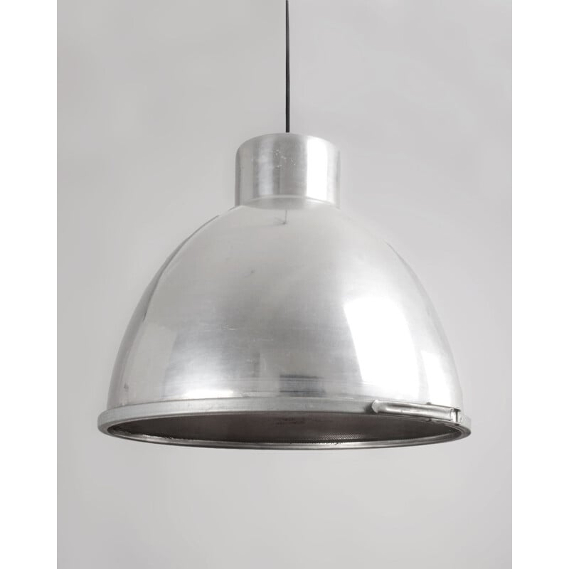 Vintage Industrial Italian Ceiling Lamp, 1980s