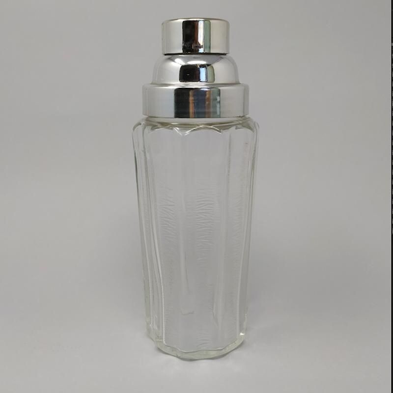 Vintage Cocktail Shaker, Italian 1960s