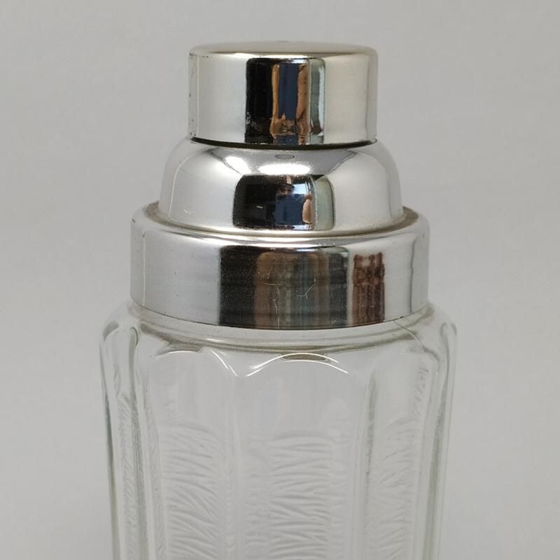 Vintage Cocktail Shaker, Italian 1960s