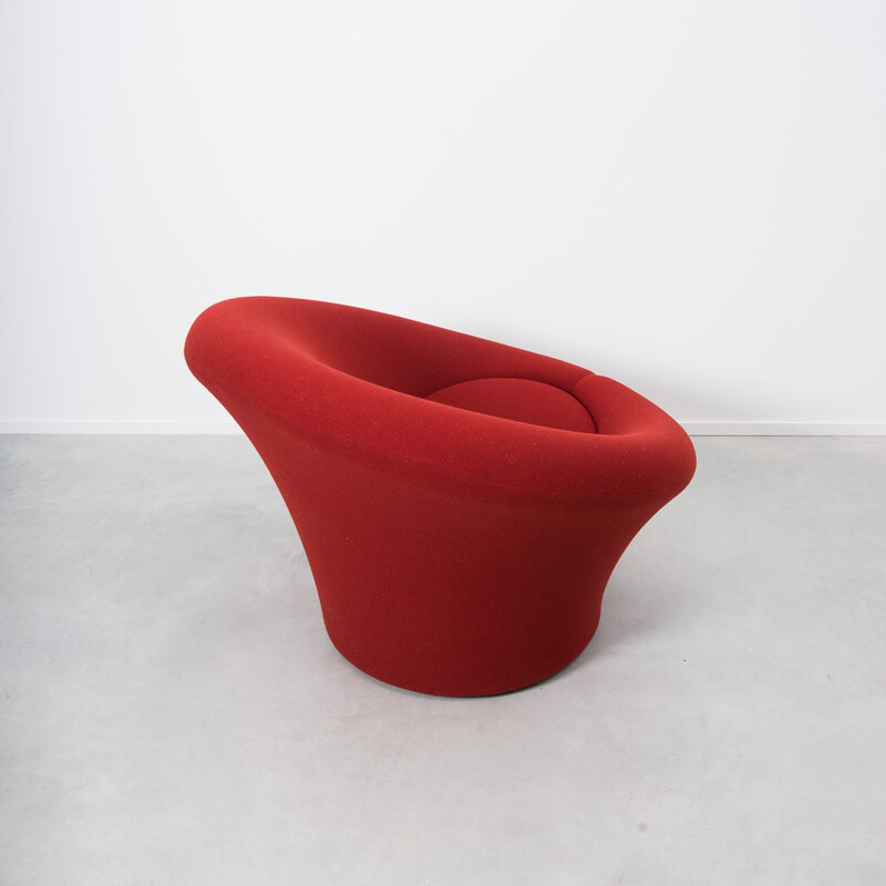 Fauteuil Artifort "Mushroom" rouge, Pierre PAULIN - 1960