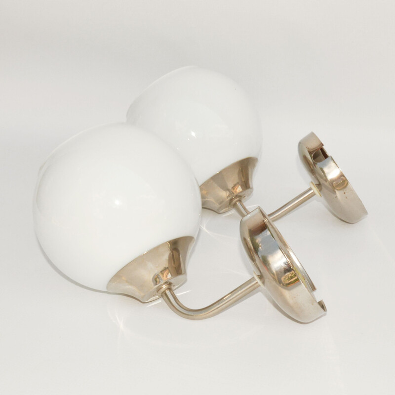 Pair of vintage sconces,VEB Vereinige Gorlitz Germany 1950s