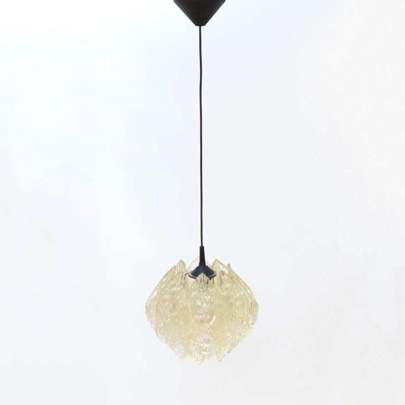Vintage Hanging lamp, by A. F. Gangkofner, Germany, 1960s