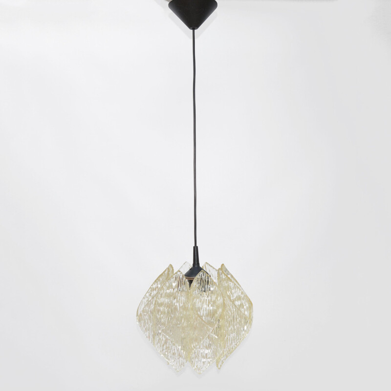 Vintage Hanging lamp, by A. F. Gangkofner, Germany, 1960s
