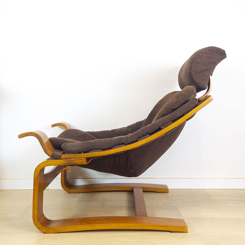 Vintage Kroken Armchair by Åke Fribytter Sweden