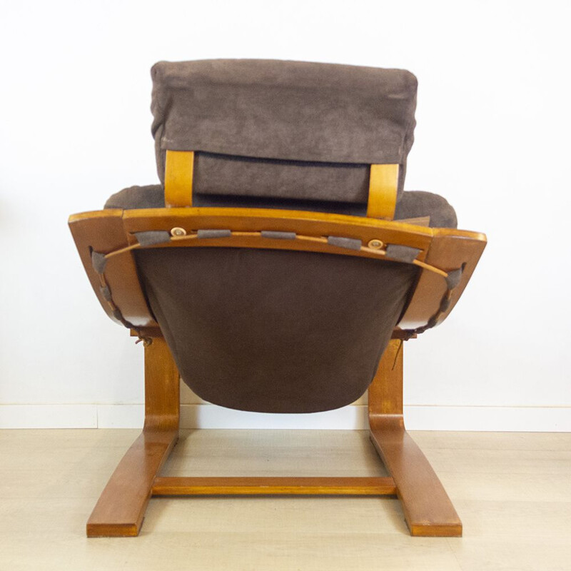 Vintage Kroken Armchair by Åke Fribytter Sweden