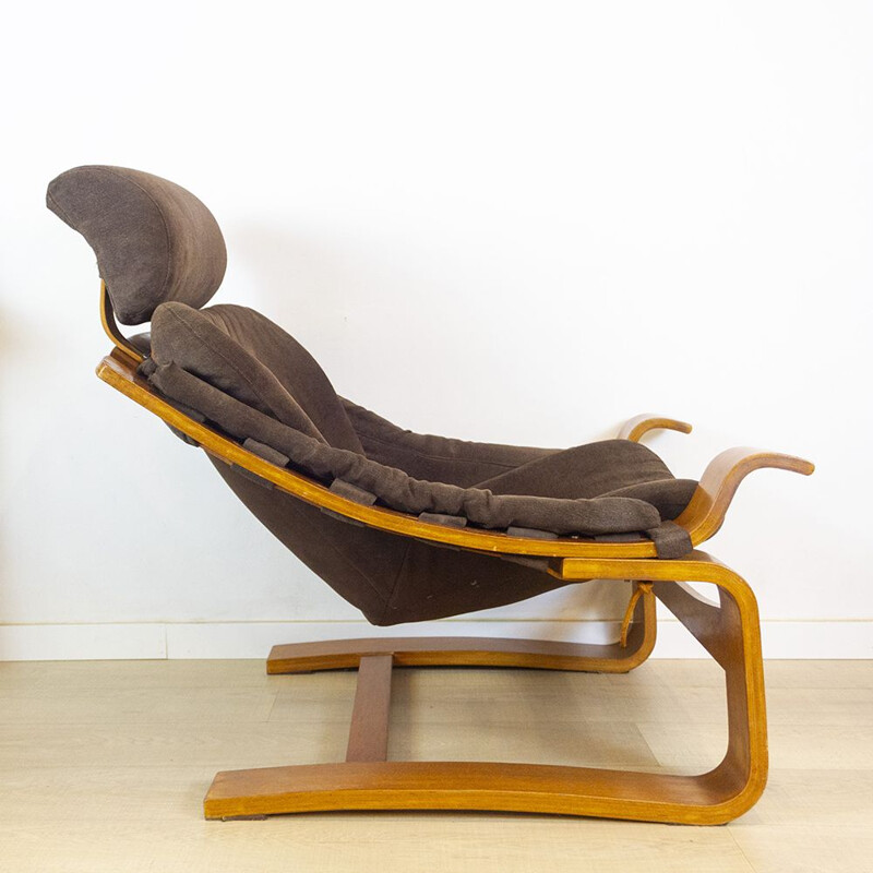 Vintage Kroken Armchair by Åke Fribytter Sweden