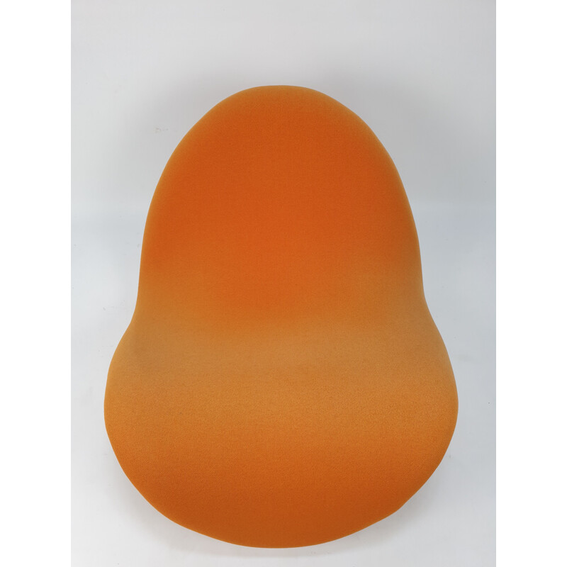 Vintage Tongue orange Chair by Pierre Paulin for Artifort, 1968