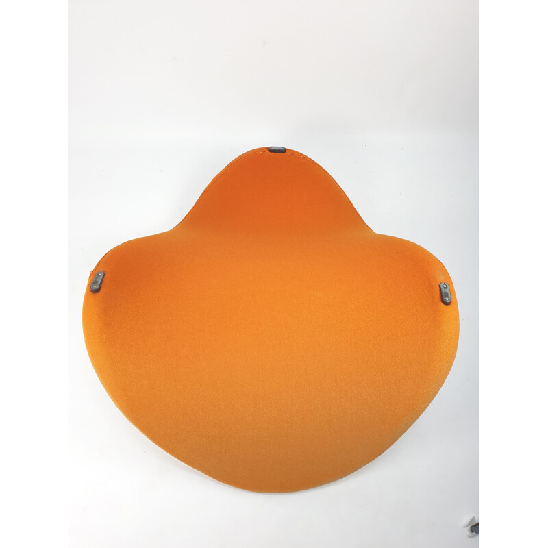 Vintage Tongue orange Chair by Pierre Paulin for Artifort, 1968