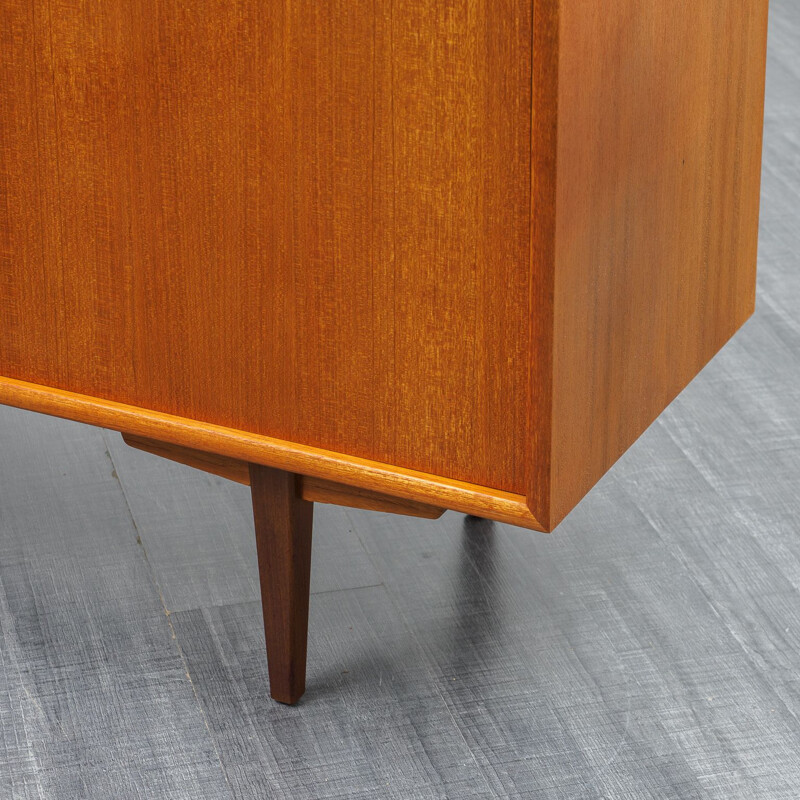 Vintage teak sideboard by WK Möbel, 1960s