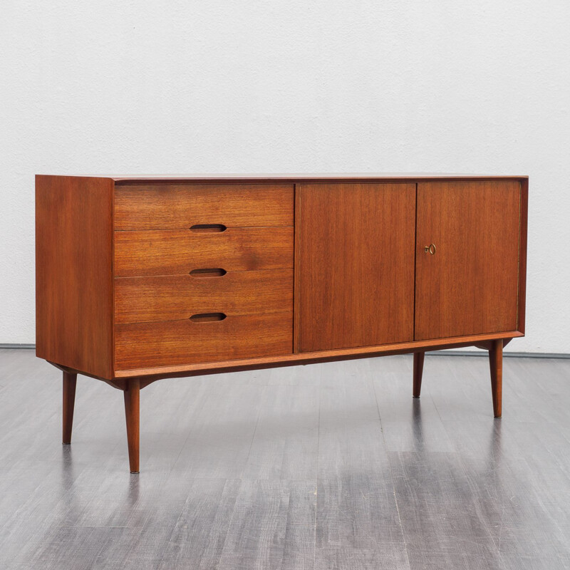 Vintage model Varia 150 sideboard teak by Wilhelm Renz, 1960s