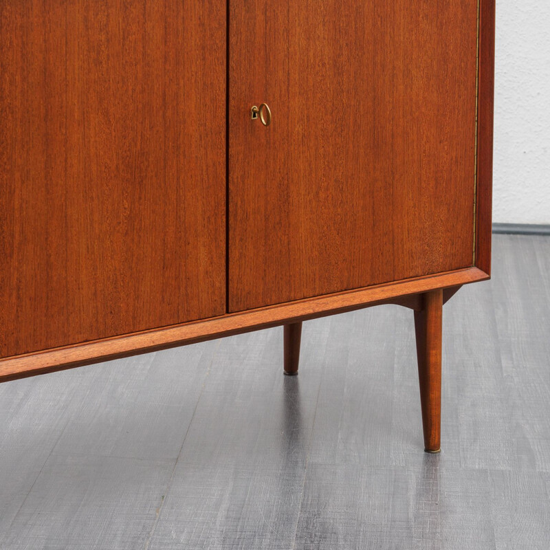 Vintage model Varia 150 sideboard teak by Wilhelm Renz, 1960s