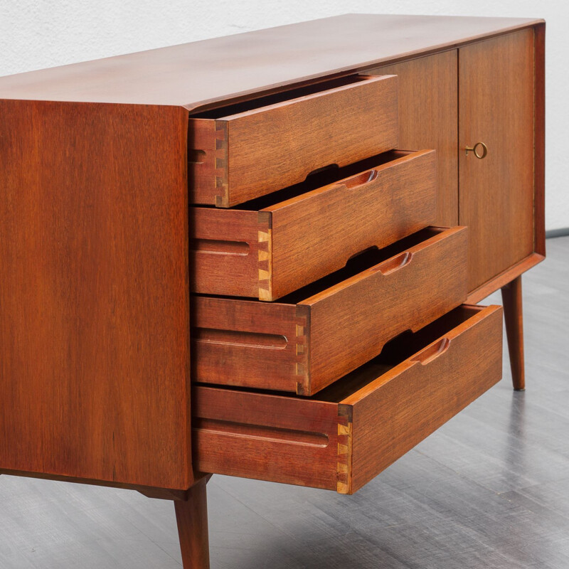 Vintage model Varia 150 sideboard teak by Wilhelm Renz, 1960s