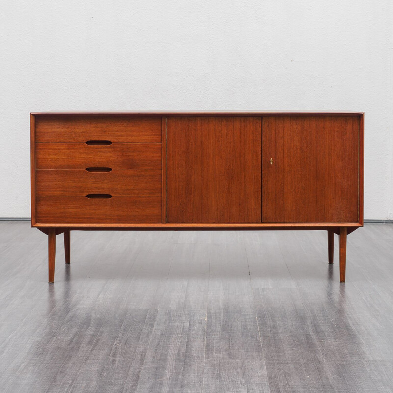 Vintage model Varia 150 sideboard teak by Wilhelm Renz, 1960s