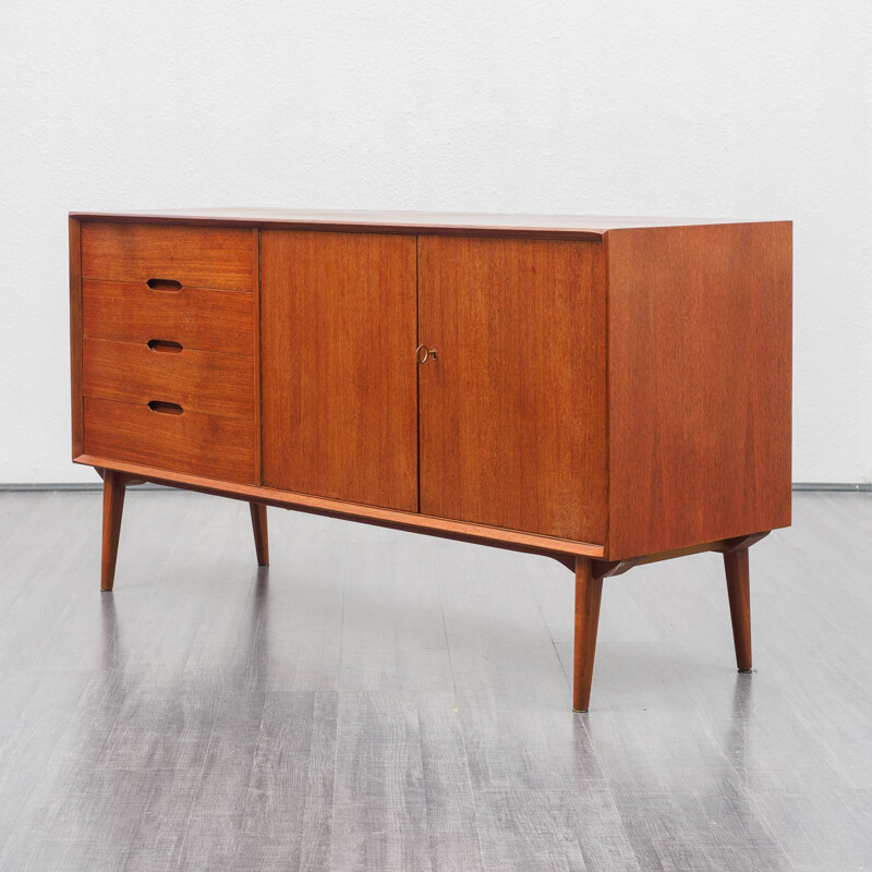 Vintage model Varia 150 sideboard teak by Wilhelm Renz, 1960s