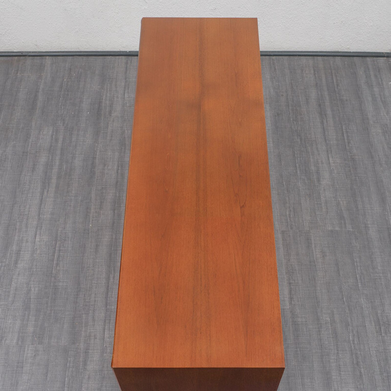 Vintage model Varia 150 sideboard teak by Wilhelm Renz, 1960s