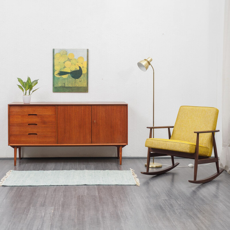 Vintage model Varia 150 sideboard teak by Wilhelm Renz, 1960s