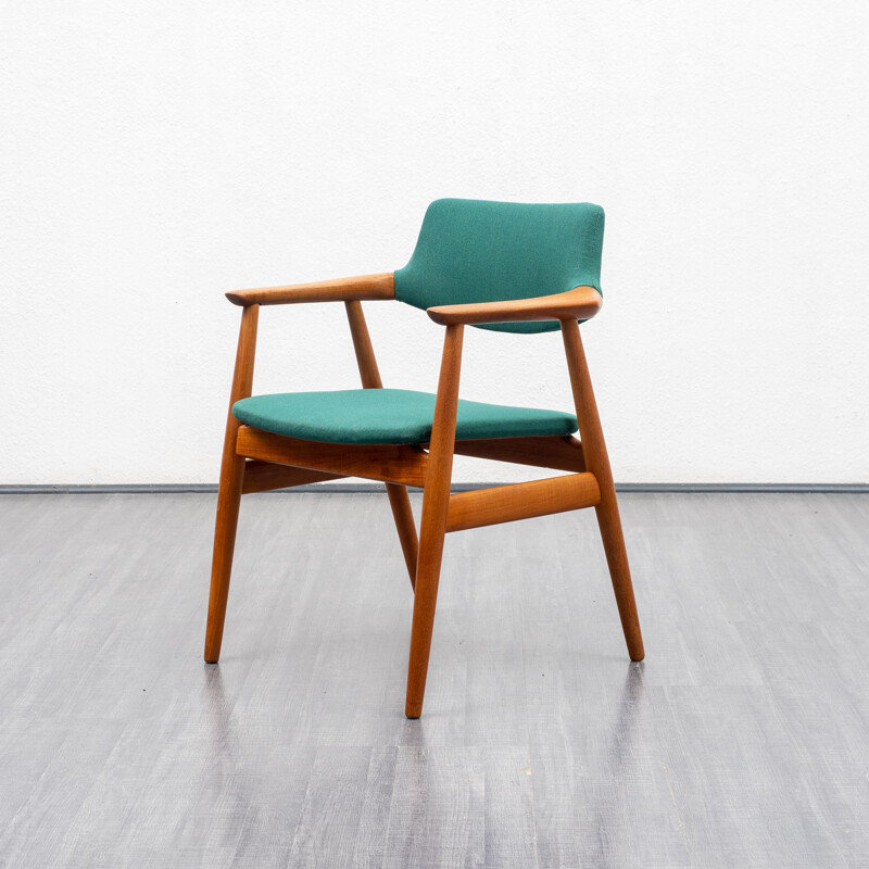 Vintage teak armchair, Svend Aage Eriksen, Glostrup, Denmark 1960s