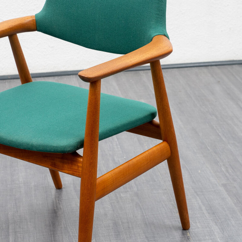 Vintage teak armchair, Svend Aage Eriksen, Glostrup, Denmark 1960s
