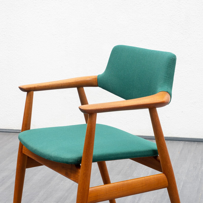 Vintage teak armchair, Svend Aage Eriksen, Glostrup, Denmark 1960s