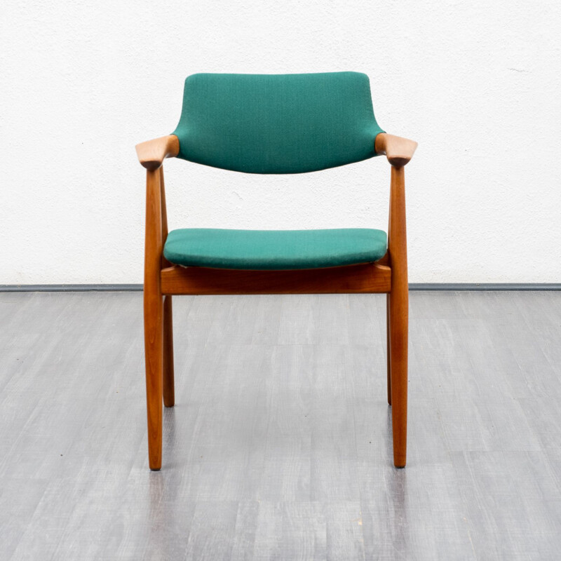 Vintage teak armchair, Svend Aage Eriksen, Glostrup, Denmark 1960s