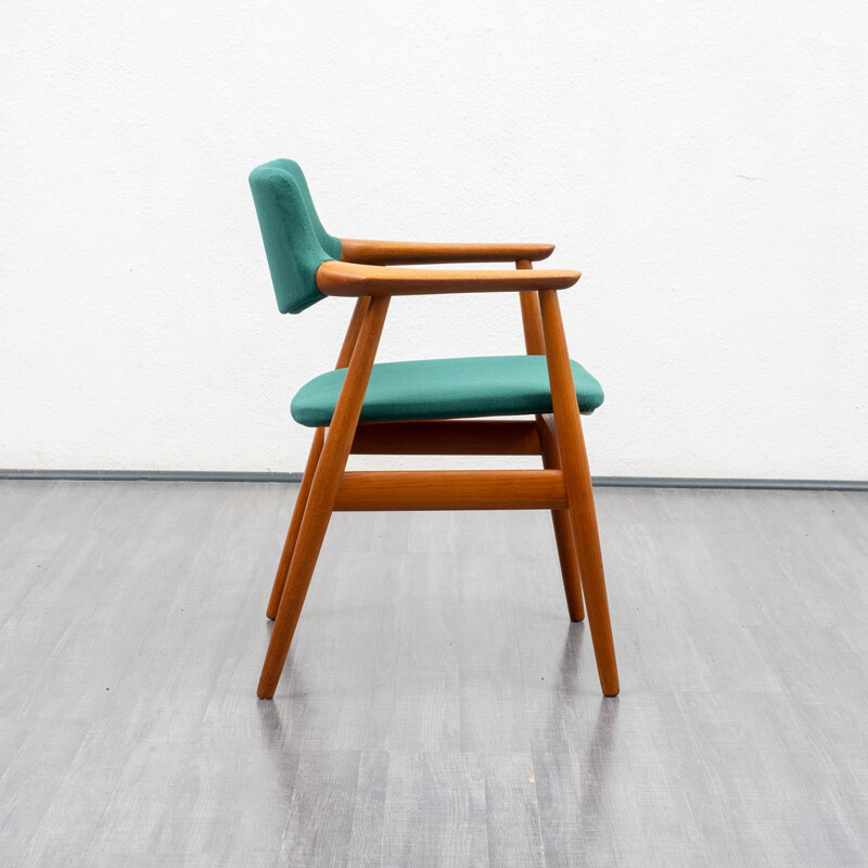 Vintage teak armchair, Svend Aage Eriksen, Glostrup, Denmark 1960s