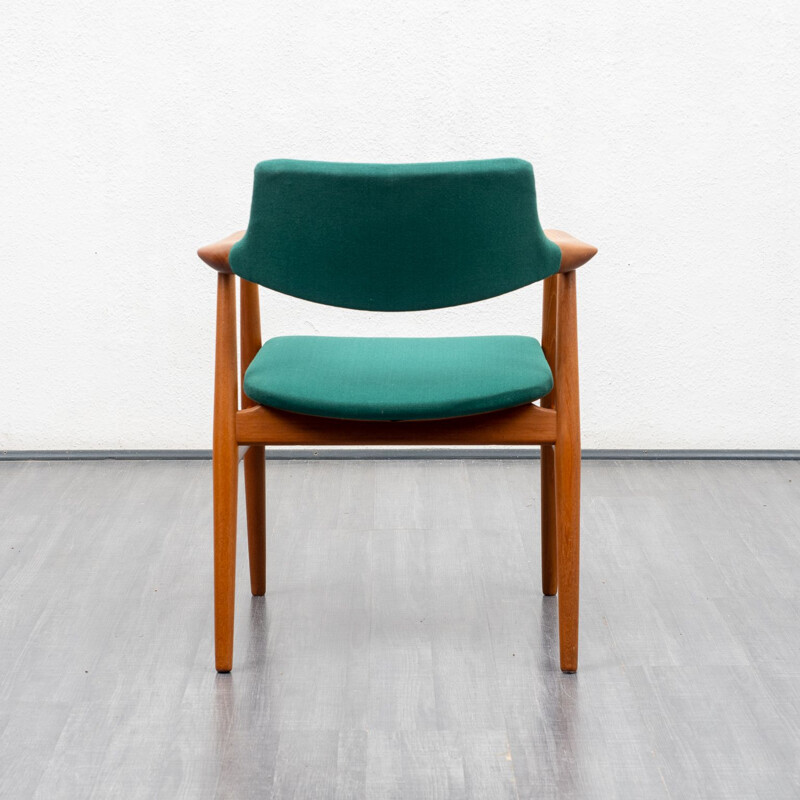 Fauteuil vintage en teck, Svend Aage Eriksen, Glostrup, Danemark, 1960