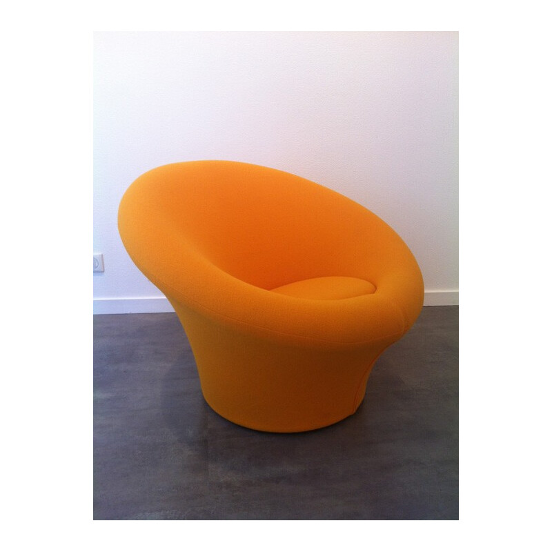 Orange "Mushroom" armchair, Pierre Paulin - 1960s