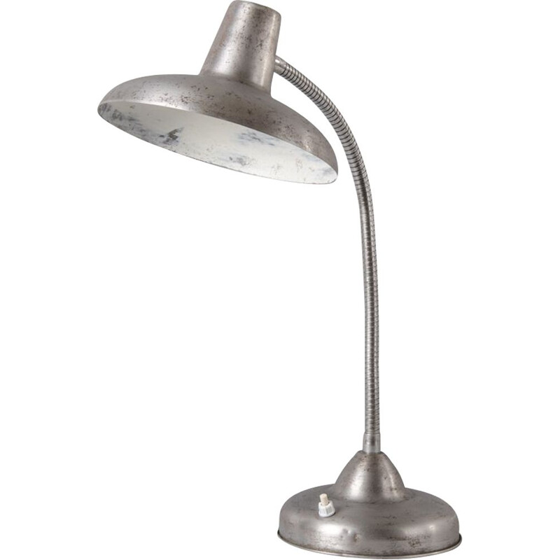 Lampe flexible vintage industrielle, France 1960