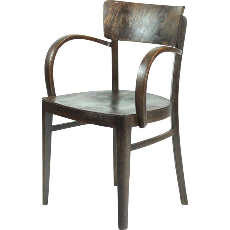 fauteuil de bureau vintage - thonet