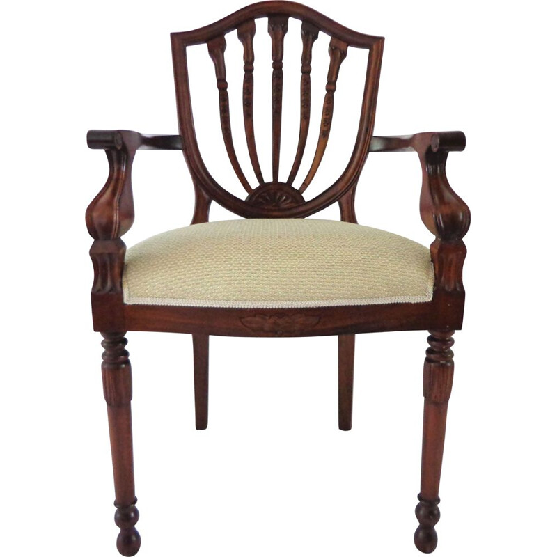 Vintage Mahogany chair , English